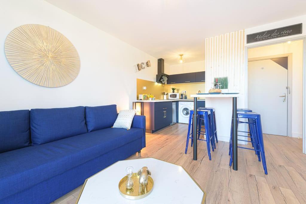 Le Bleu Nuit Piscine Parking Netflix Cafe Apartment