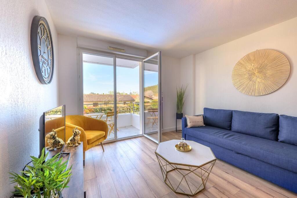Apartment Le Bleu Nuit Piscine Parking Netflix Cafe
