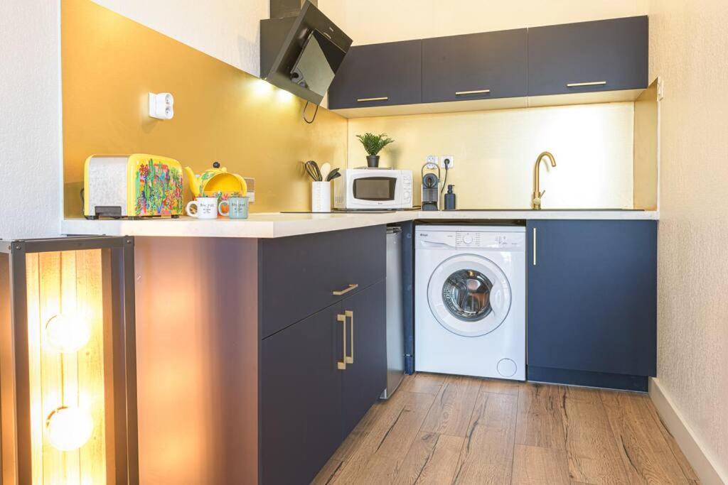 Apartment Le Bleu Nuit Piscine Parking Netflix Cafe Villemur-sur-Tarn