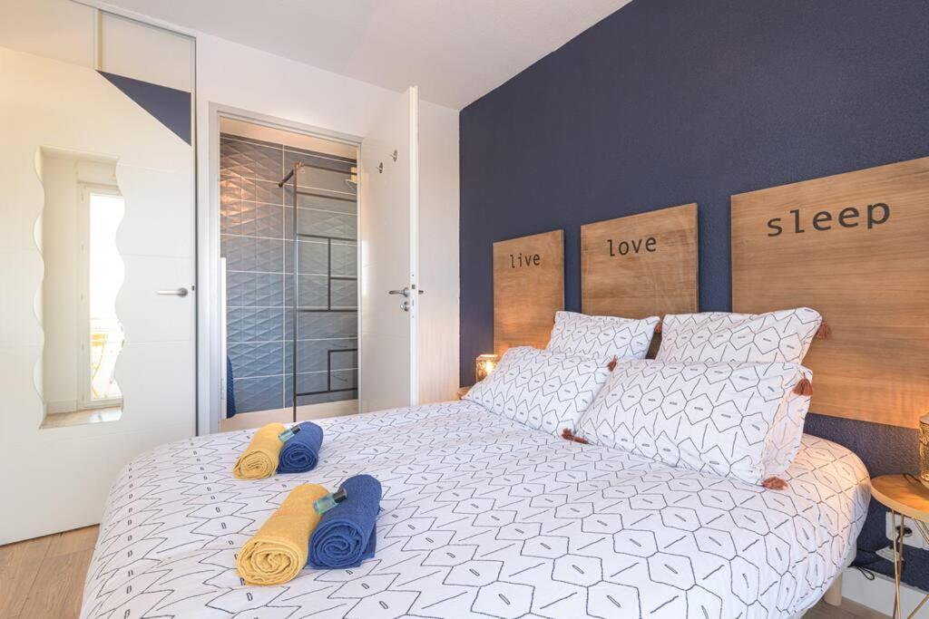 Apartment Le Bleu Nuit Piscine Parking Netflix Cafe