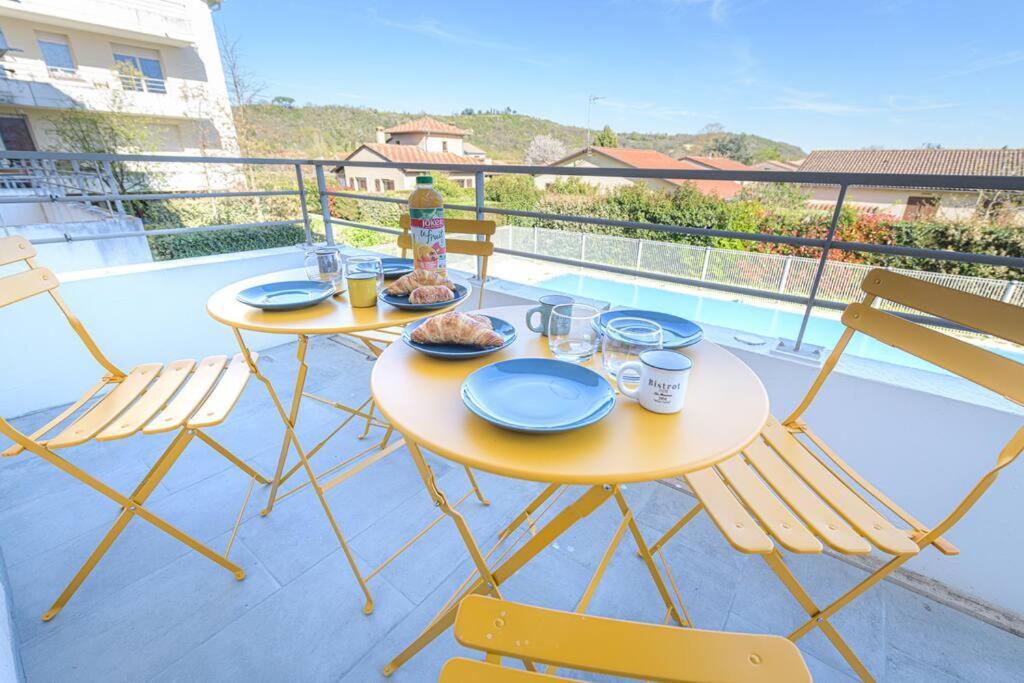 Apartment Le Bleu Nuit Piscine Parking Netflix Cafe *
